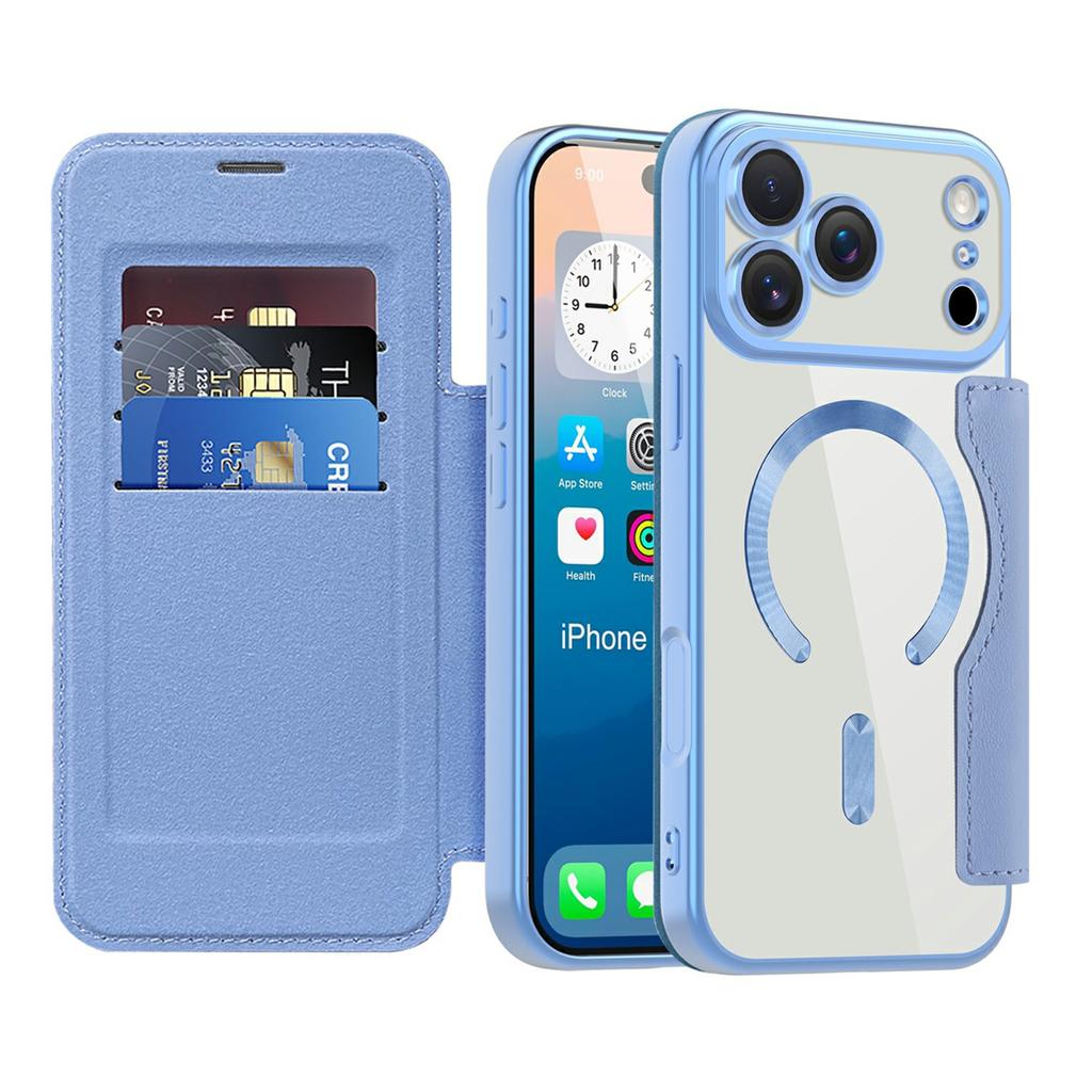 Чехол для iPhone 17 Pro, совместимый с MagSafe, ромбовидный, из ПУ-кожи, чехол для телефона