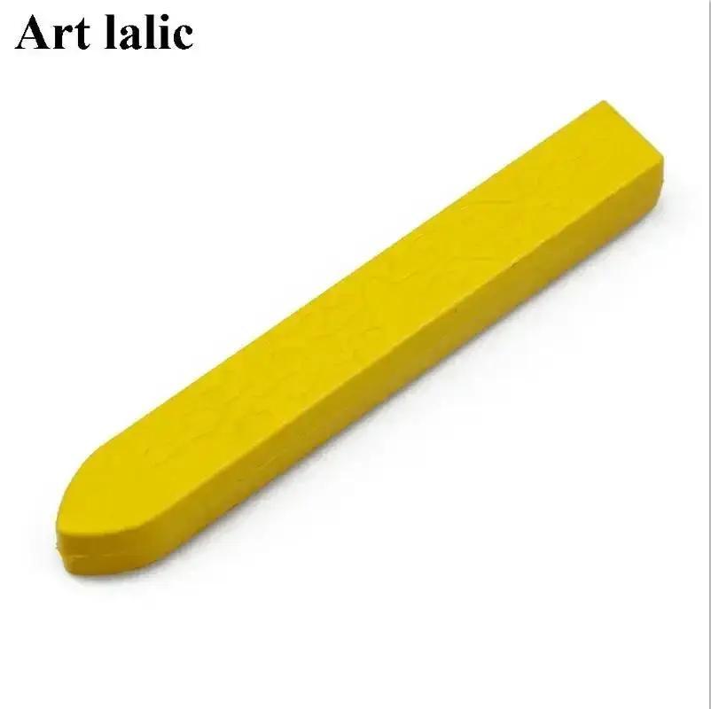 1/13PCS Sealing Wax Stick Retro Seal Stamps Letter Wedding Invitations 90*10*10mm Vintage Cord Wick Vintage Sealing Wax Sticks