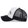 Summer LOS ANGELES Print Baseball Hat Outdoor Sports Breathable Mesh Hats Fashion Cotton Cap Hip Hop Caps Couple Hat