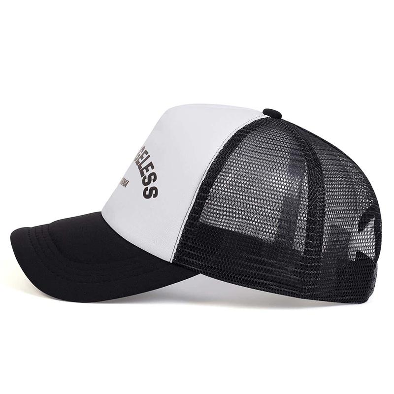 Summer LOS ANGELES Print Baseball Hat Outdoor Sports Breathable Mesh Hats Fashion Cotton Cap Hip Hop Caps Couple Hat