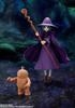 TAMASHII NATIONS Berserk Approximately and Fabric Action Figure S.H.Figuarts Schierke, 120mm, PVC, ABS, Pre-painted