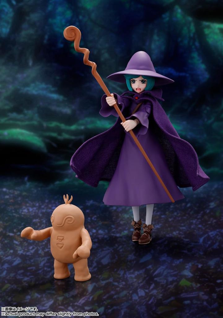 TAMASHII NATIONS Berserk Approximately and Fabric Action Figure S.H.Figuarts Schierke, 120mm, PVC, ABS, Pre-painted