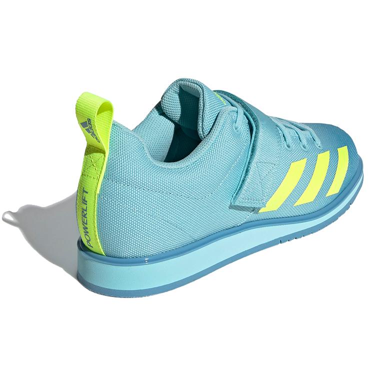 Adidas Женские Powerlift 4 'Hazy Sky Solar Yellow' Женские FX0583