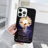 Христианский религиозный чехол для телефона Иисус Вера Для iPhone 17 Air 15 16 Чехол  11 13 14 Pro Max 12 Plus Max Fundas