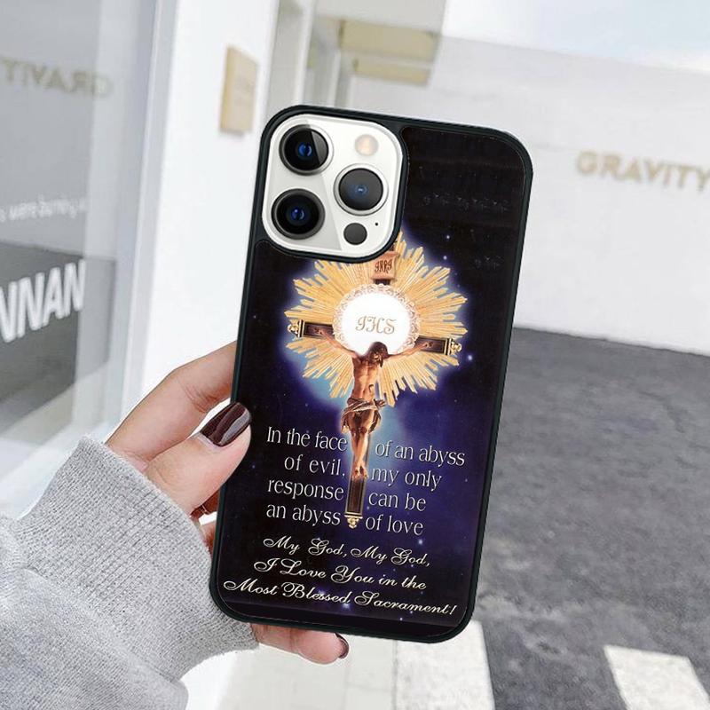 Христианский религиозный чехол для телефона Иисус Вера Для iPhone 17 Air 15 16 Чехол 11 13 14 Pro Max 12 Plus Max Fundas