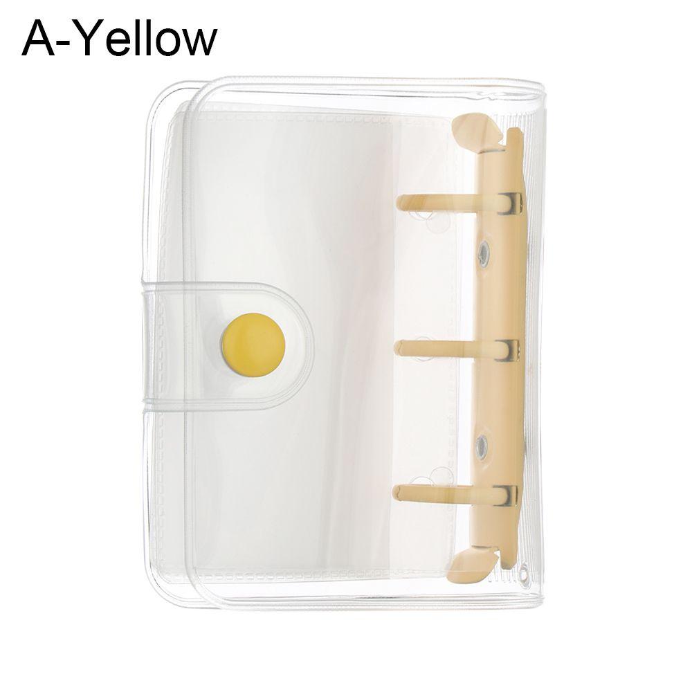 Креативная папка-регистратор с тремя отверстиями, внутренние страницы для дневника, сменная обложка для блокнота с отрывными листами, кольца для переплета