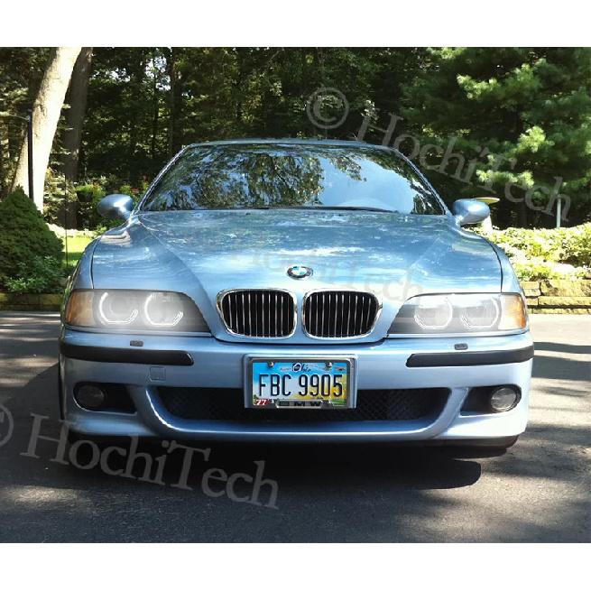 Светодиодные ангельские глазки для BMW E92 E90 E60 F30 F31 E82 F10 F11 x5 x6 E53 E70 E65 Автомобильные световые аксессуары 3D DTM LCI Стиль Акриловые