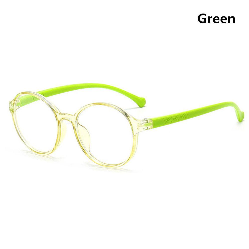Computer Online Classes Kids Glasses Anti-blue Light Comfortable Eyeglasses Ultra Light Frame