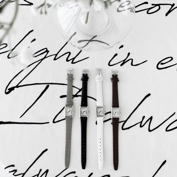 Lil Basic Montre Leather Женские часы L03003, популярные корейские часы