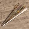 Movie Peripherals Metal Core Magic Wands Collectible Ornaments Cosplay Props Best Birthday Gift For Girls And Boys
