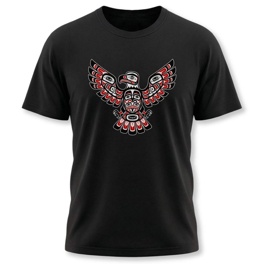 Native American Haida Eagle T-Shirt | Northwest Coast Formline Art Tee