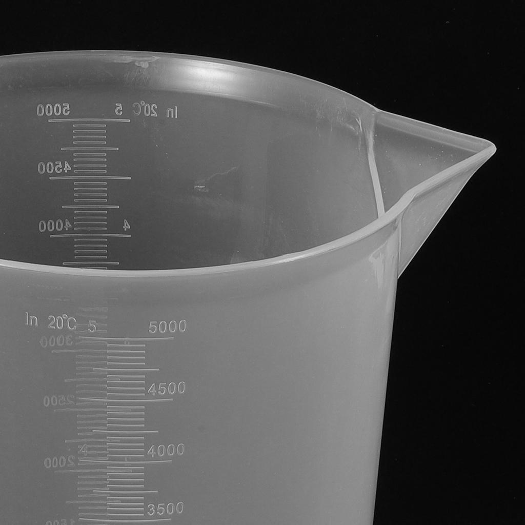 5000 Ml Measuring Cup Convenient Home Graduated Cups Coffee Safe Tools Jug Kitchen Plastic Practical