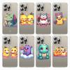 E-56 Cute Pokemon Case for Samsung A04S A05 A14 A06 A51 A15 A16 A12 S20 S21 S24 Ultra A55 A54 OPPO Reno 8 5 A22 A23 A25 A35 A34 A52 A11