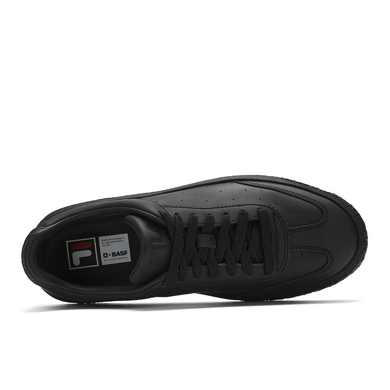 Fila OLIMPICA Износостойкие Низкие Кеды для Скейтборда Мужские Черные F12M441208FBK