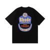 Unisex Oversized Cotton T-Shirt With Creative Graphic Print Streetwear Casual Tee Men Women