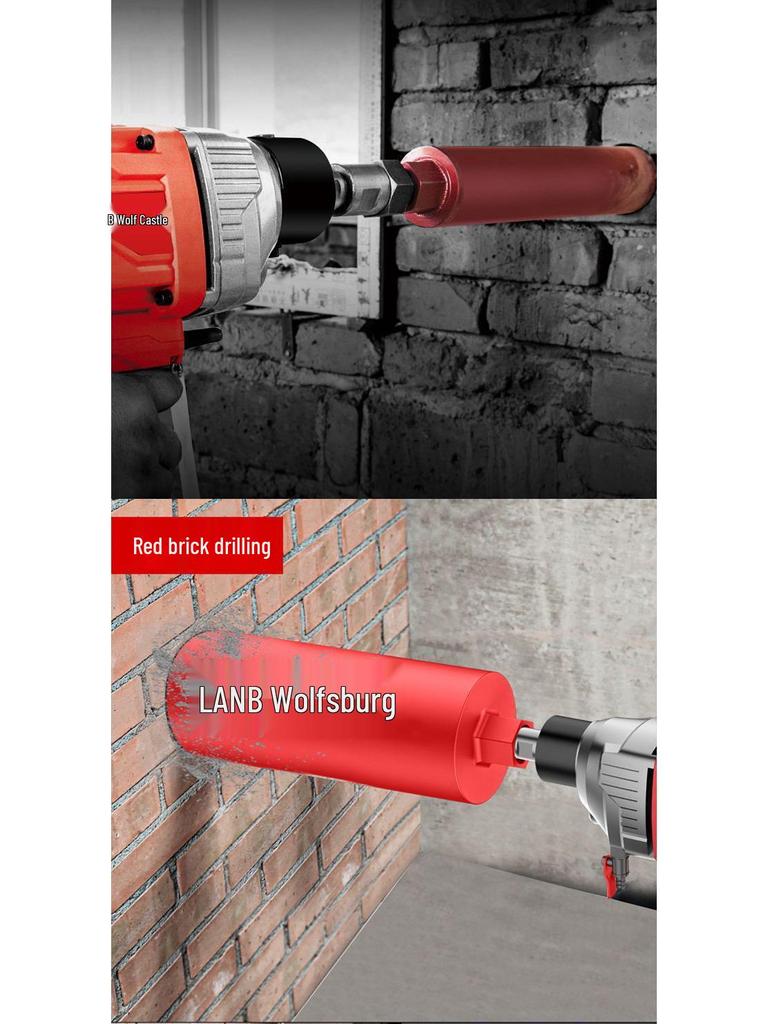 Diamond Core Drill Machine: Handheld & Stand, Wet/Dry, Concrete & AC Hole Opener, Water Drill Mixer