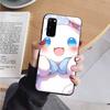 AH31 Cinnamoroll черный чехол для Samsung Note 20 Lite S24 Ultra S23 S22 A05 A06 A11 A71 A15 A16 A13 A24 A25 A33 A52 A53 M55 M35 мягкий чехол