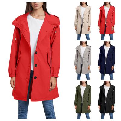 Женское осенне-зимнее модное однотонное пальто на молнии с длинными рукавами и спортивным дизайном на пуговицах для фитнеса, повседневное однотонное пальто с начесом (с карманами)