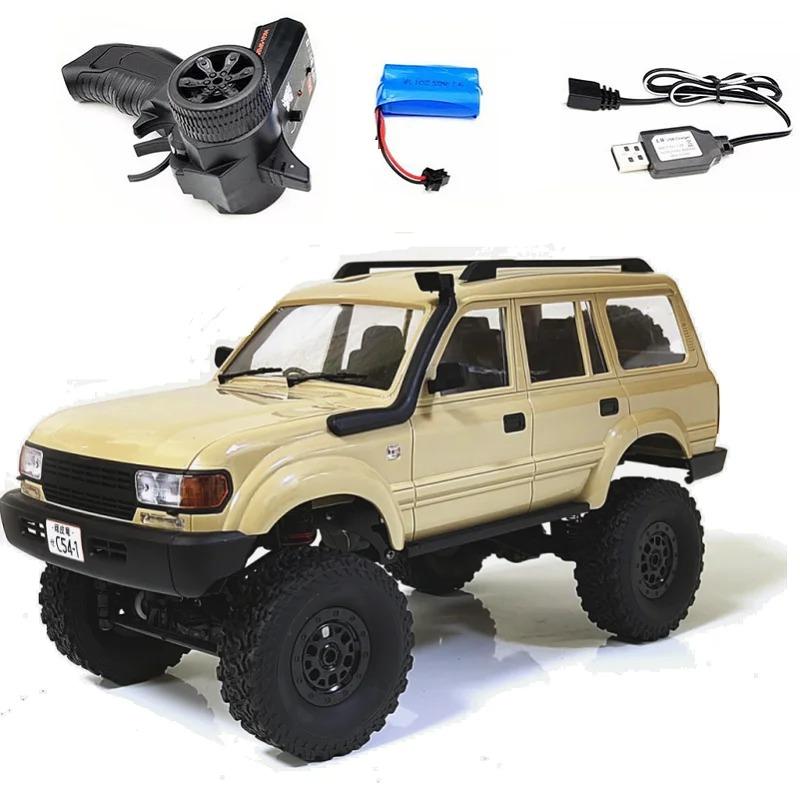 Радиоуправляемый внедорожник C54-1 RC Rock Crawlers 4x4 1/16 Радиоуправляемый пикап Высокоскоростной Быстрый Автомобиль на радиоуправлении Игрушка Подарок для мальчика ребенка взрослого