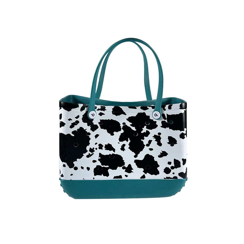 European & American EVA Beach Tote: Versatile Handbag, Pet Carrier & Storage Basket
