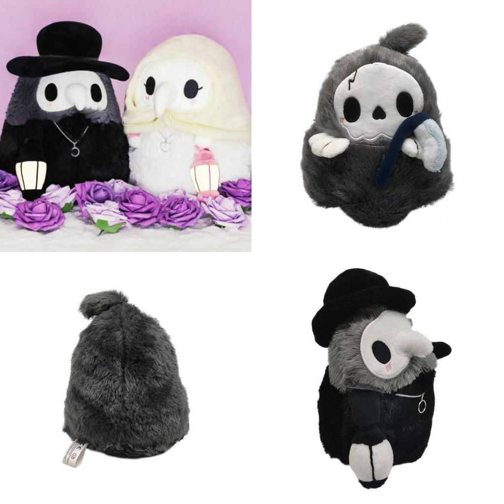 Scp Foundation Plague Doctor Luminous Plush Toy Made Of Soft And Durable Material
