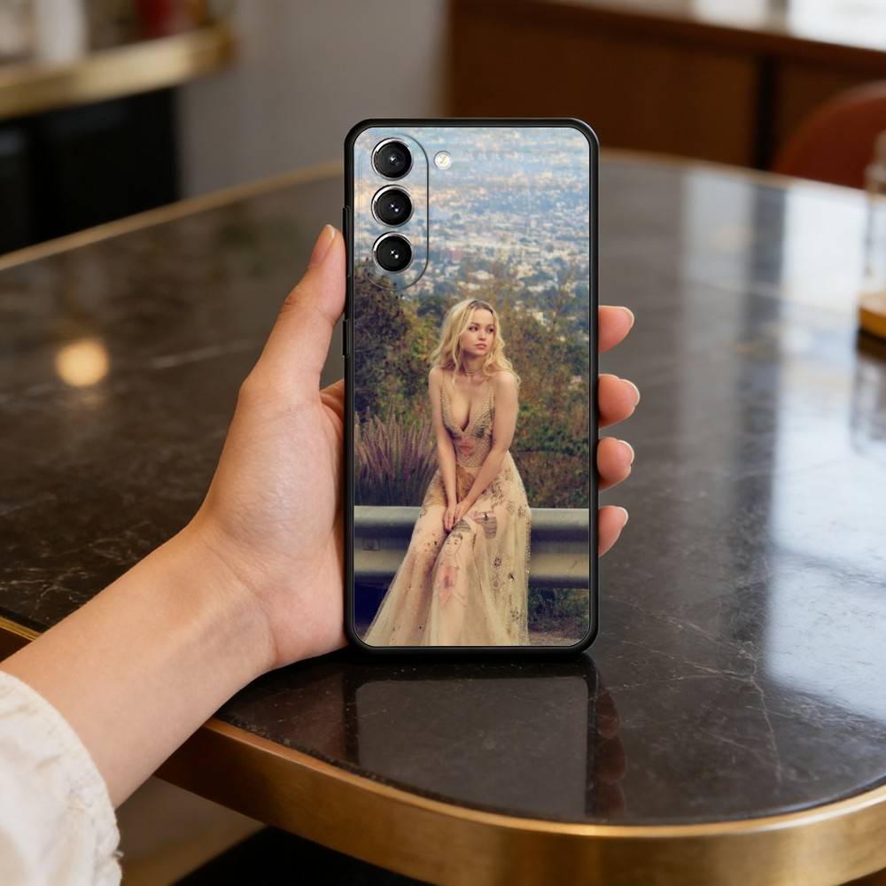 Чехол для Samsung Galaxy S21 S25 FE S24 S23 Ultra S20 S9 S22 Plus S10 с изображением актрисы Dove C-Cameron, TPU чехол