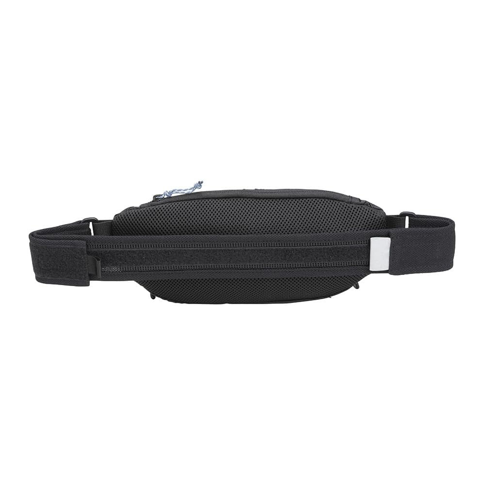 [Mizuno] 2-Way Waist Pouch CR Unisex Black
