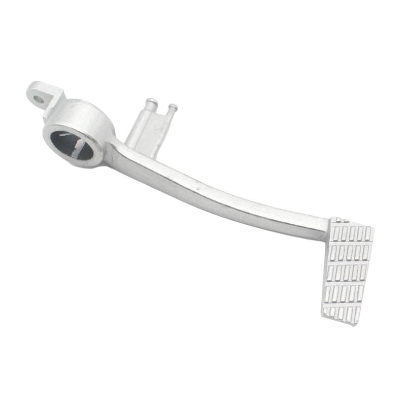 Rear Brake Pedal Lever Aluminum Construction Easy tall Foot Brake Replacement for Suzuki GSXR600 GSXR750 GSXR1000 K5 K10