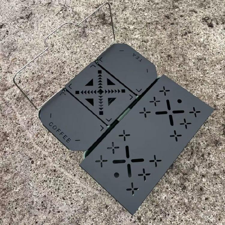 Водонепроницаемый походный стол, компактная складная столешница, устойчивая столешница, портативный походный аксессуар