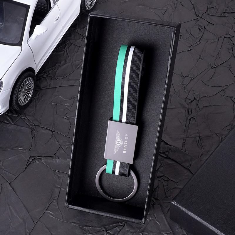 1 шт. Роскошный значок B-Bentley-B Брелок для ключей автомобиля Брелок для ключей Для Bentley Flying Spur Continental GT Bentayga Mulsanne Аксессуары