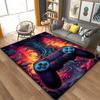 3D 80s Gamer Controller Area Rug Large,Carpet Rug for Living Room Bedroom Kitchen Decoration, Carpets for Bed Room Mat  Home