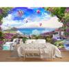 Beautiful Waterfall Wallpaper Garden 3d Wall Mural For Bedroom Living Room Mural Home Decor
