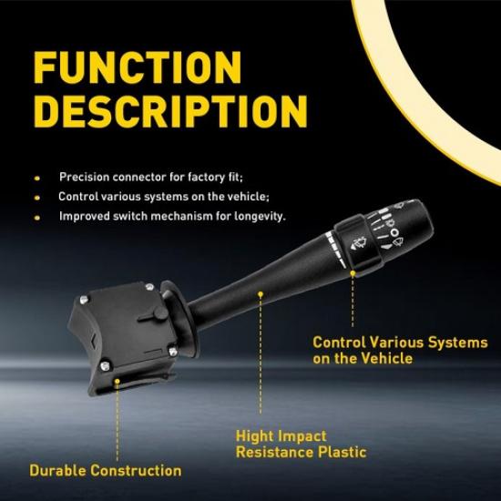 Windshield Wiper Switch For Chevrolet Malibu 2004-2010 Cobalt HHR Pontiac Saturn