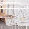 1Pc Summer Cooling Hamster Hammock Hanging Beds Small Animal Chinchillas Nests Pets Supplies Random Color