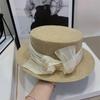 Модная элегантная шляпа-федора ручной работы Masha Fedoras с цветочным принтом, свадебная шляпа, весенний солнцезащитный козырек, женская шляпа-ведро с большими полями для банкета
