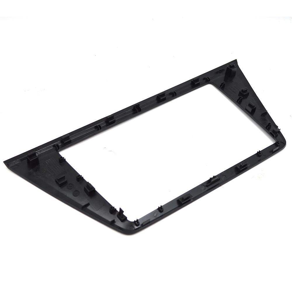 For VW Touran 5T Original 8inch Painted Piano Black Radio Main Screen Decorative Frame 5TD 858 069 G 5TD858069G