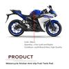 Для Yamaha YZF R3 R 3 2015 2016 мотоциклетная противоскользящая защитная накладка на бак, наклейка, газовая наколенница, тяговая сторона YZF-R3