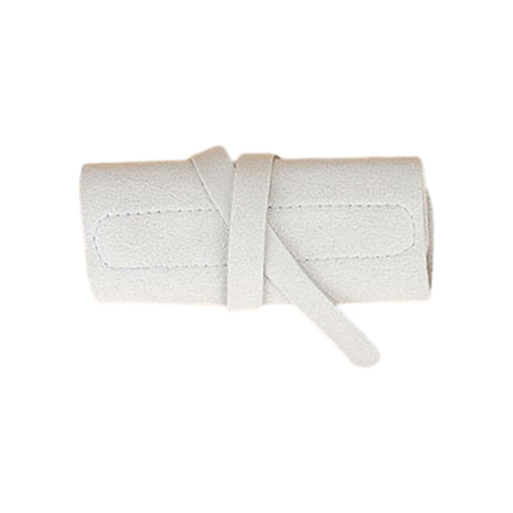 Multi Purpose Jewelry Pouch Soft Microfiber Journey Accessories Storage Roll Bags Convenient Handheld Jewelry Organizer