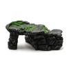 Turtle Basking Platform Resin Hide Cave Reptiles Decors Mini Island for Tanks Turtle Basking&Floating Platform