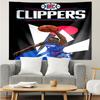 Los Angeles Clippers logo Tapestry for Bedroom Aesthetic Classroom Tapestries Wall Hanging for Living Room Dorm Office,Ideal Creative Gift