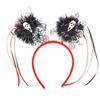 Pumpkin Halloween  Hairbands Skull Bat Skeleton Headband Funny Halloween Hair Hoop  Festival Party