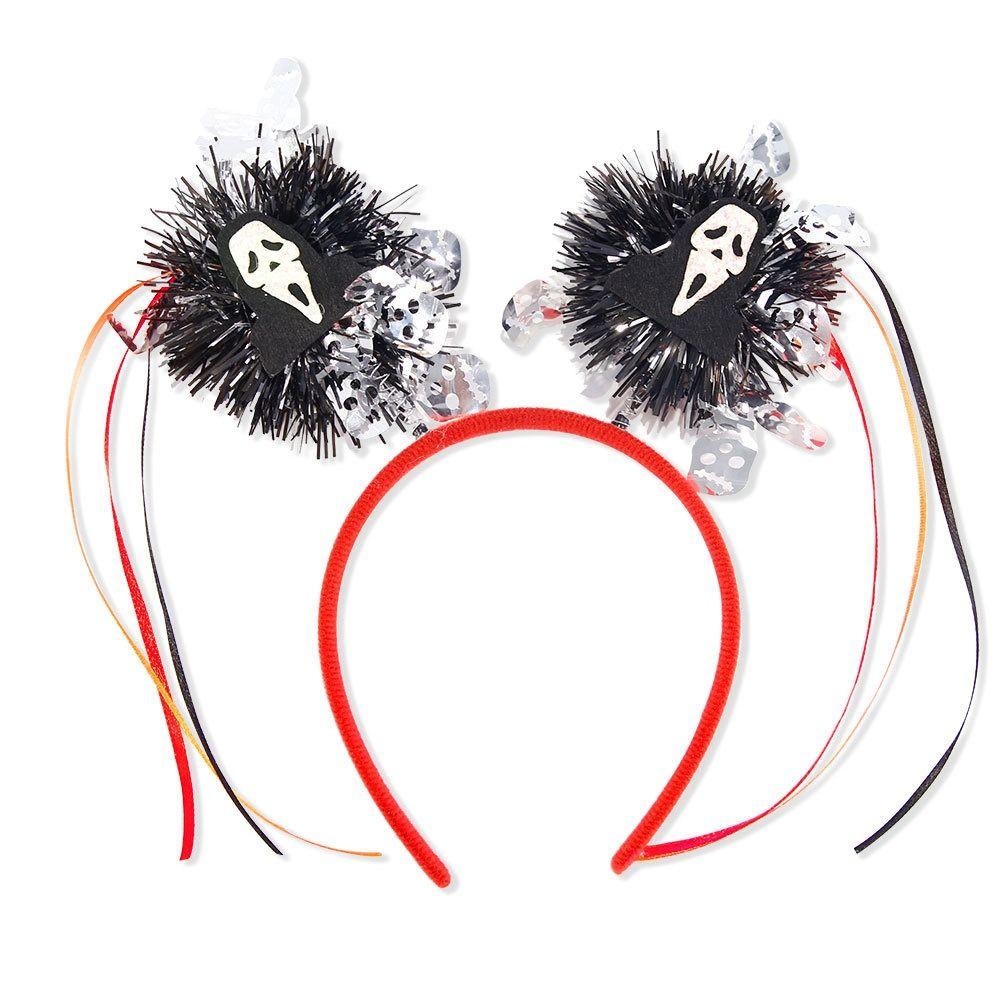 Pumpkin Halloween Hairbands Skull Bat Skeleton Headband Funny Halloween Hair Hoop Festival Party
