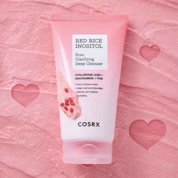 COSRX RED RICE INOSITOL Pore Clarifying Deep Cleanser 150ml