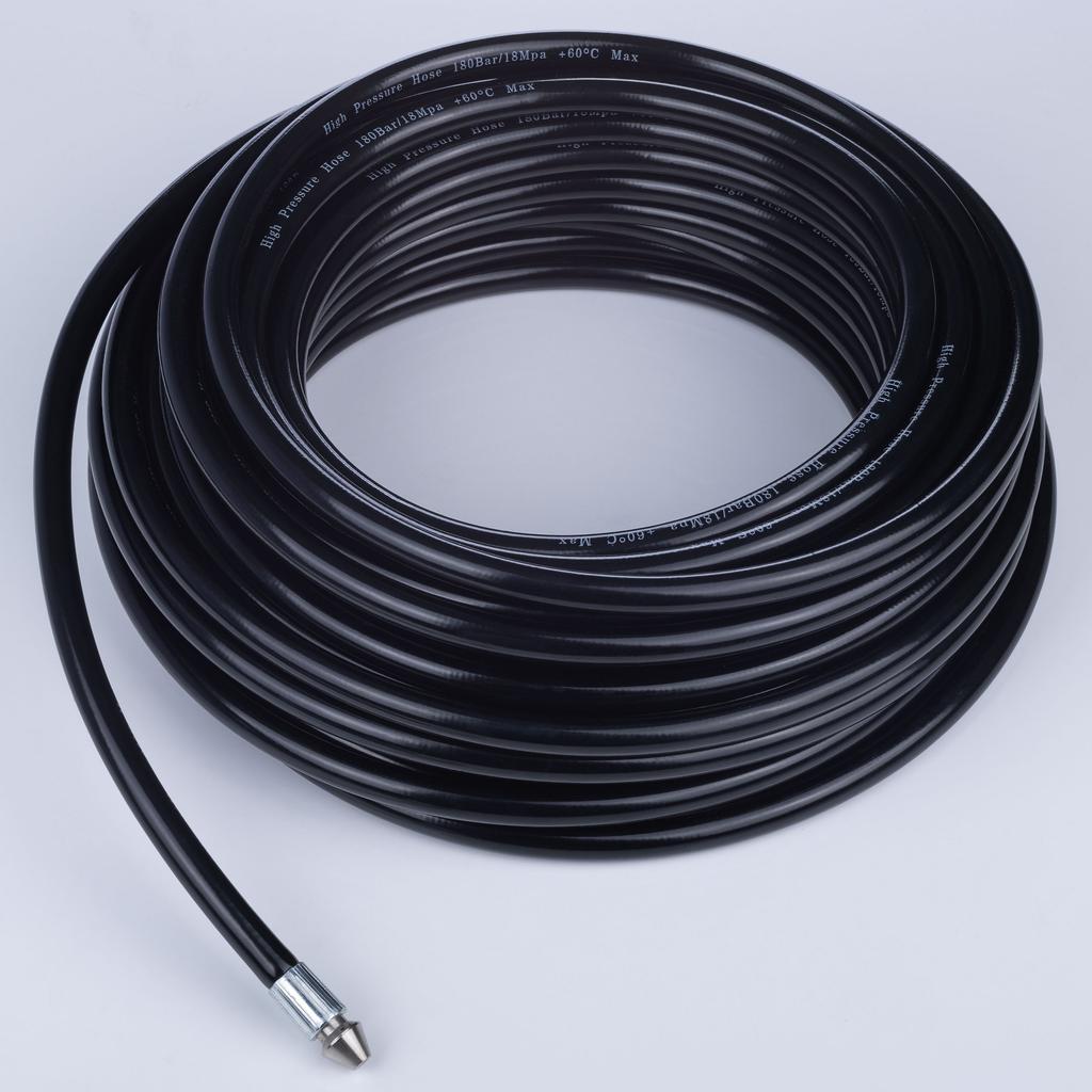 Sewer Cleaning Hose 35M Compatible With Nilfisk, Lavor, Stihl