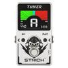 STRICH Tuner Гитарная педаль Precision Chromatic Drop Tuning A4 True Bypass Цветной дисплей для электрогитары/баса 430-450 Гц