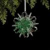 Butterfly Christmas Tree Hanging Decor Glitter Dust Finish Glitter Xmas Tree Ornament  Home Party