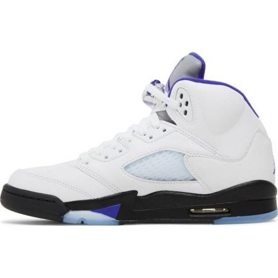 Air Jordan Retro 5 'Dark Concord' GS 440888-141 Размер 3.5Y-7Y