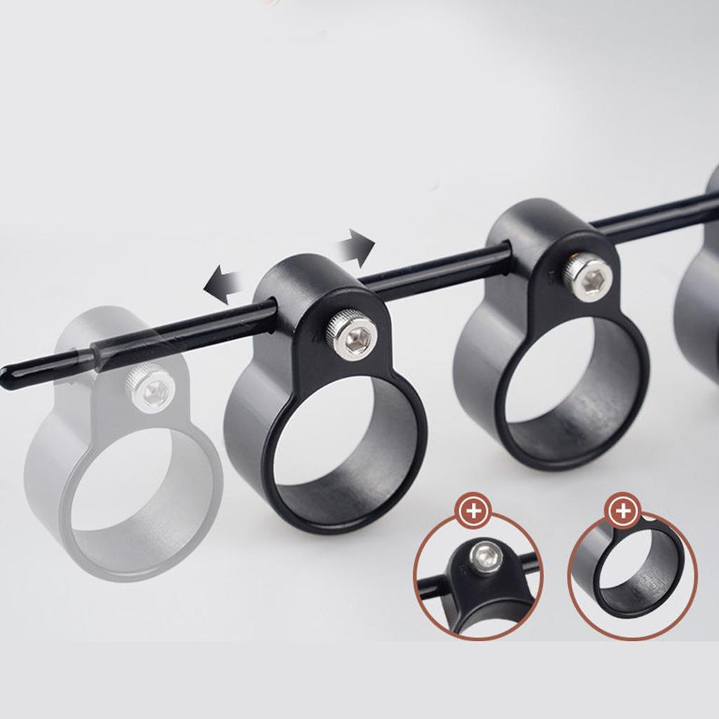 Регулируемый эспандер для пальцев, ленты сопротивления для тренировок на гитаре, фортепиано, системы скорости пальцев, кистевой тренажер, укрепитель