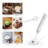 Handheld Electric Milk Frother - 2 304 Stainless Steel Mixing Heads for Milk Frother, Whipping Cream, Egg Whites, Latte, Cappuccino, Hot Chocolate,