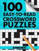 Книга 100 Easy-To-Read Crossword Puzzles : Challenge Your Brain